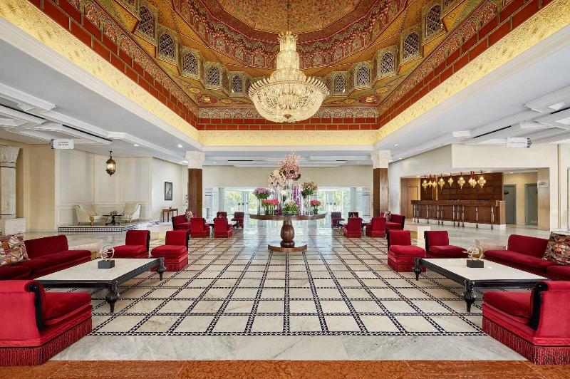 Fes Marriott Hotel Jnan Palace - Lobi