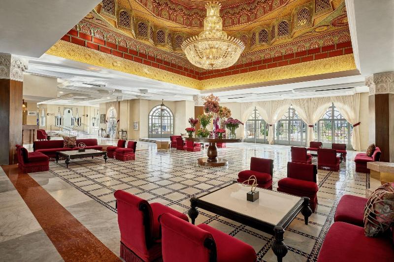 Fes Marriott Hotel Jnan Palace - Lobi