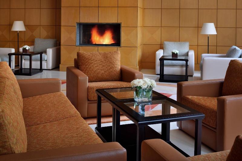 Fes Marriott Hotel Jnan Palace - Lobi