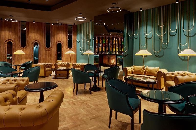Fes Marriott Hotel Jnan Palace - Lobi