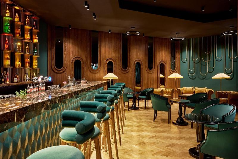 Fes Marriott Hotel Jnan Palace - Lobi