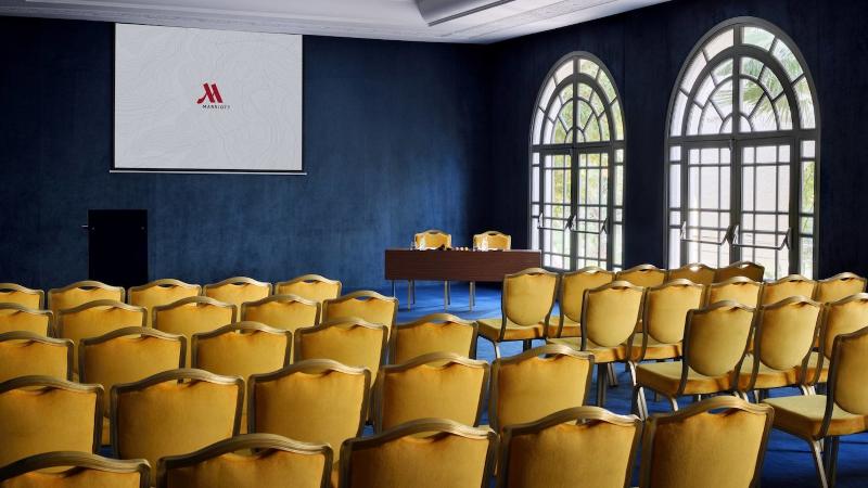 Fes Marriott Hotel Jnan Palace - Toplantı