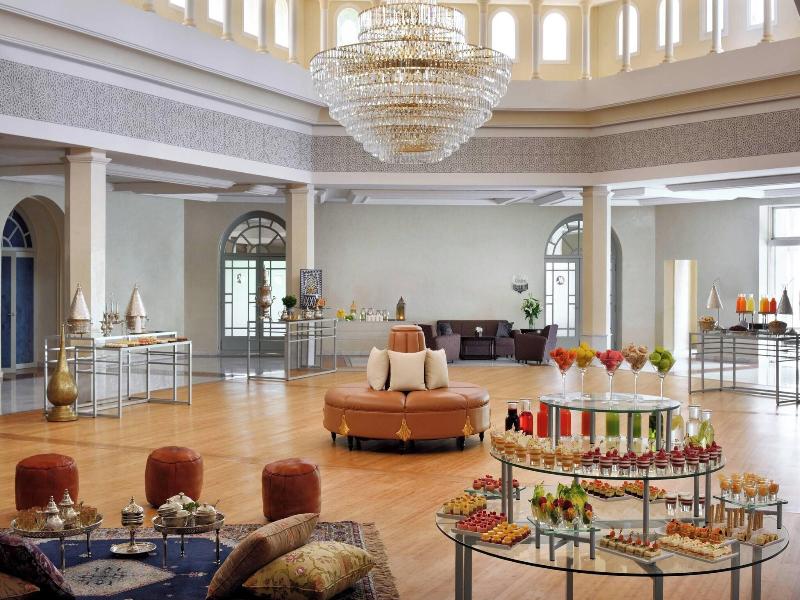 Fes Marriott Hotel Jnan Palace - Toplantı