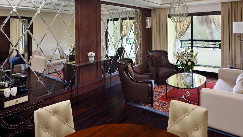 Fes Marriott Hotel Jnan Palace - Toplantı