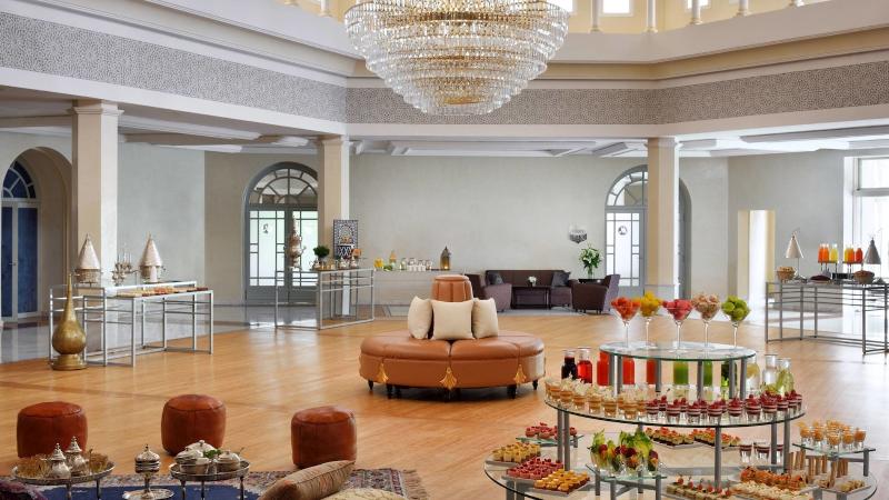 Fes Marriott Hotel Jnan Palace - Toplantı