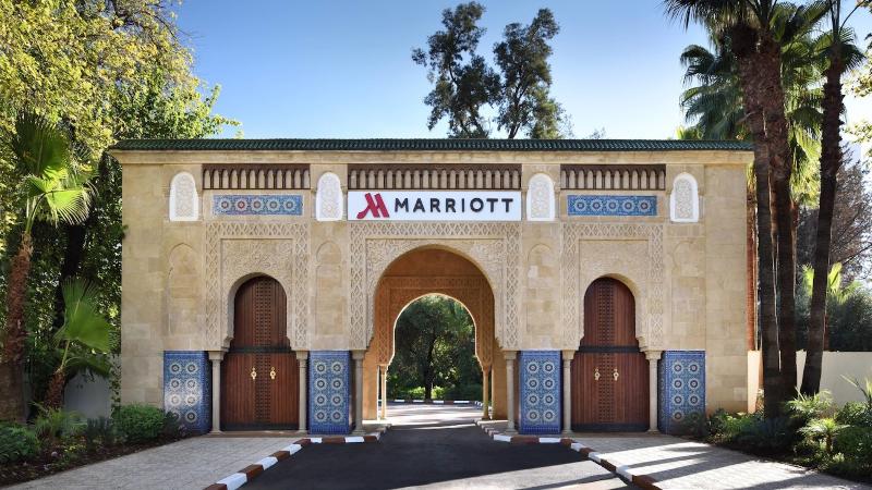 Fes Marriott Hotel Jnan Palace - Genel