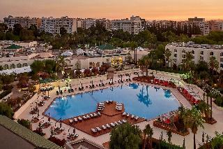 Fes Marriott Hotel Jnan Palace otel fotoğrafı