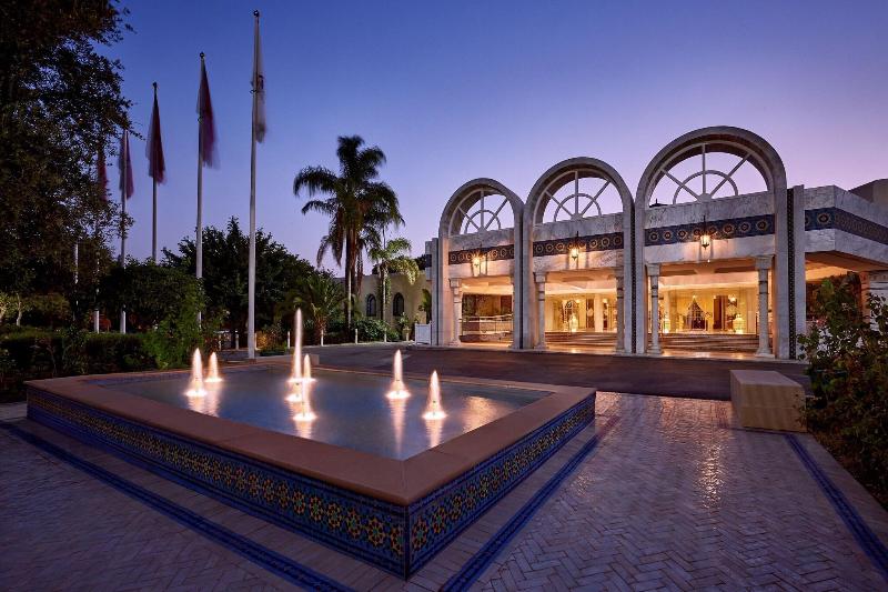 Fes Marriott Hotel Jnan Palace - Genel