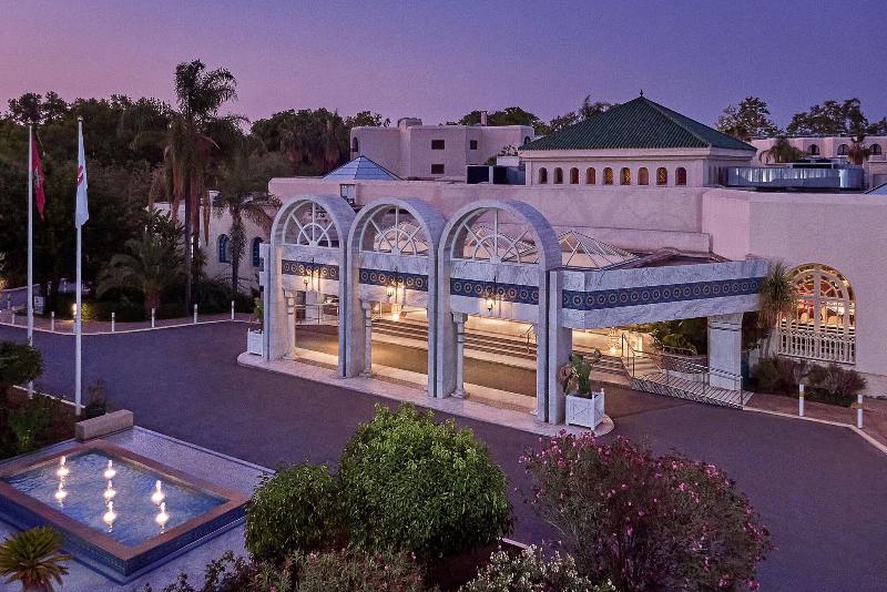 Fes Marriott Hotel Jnan Palace - Genel