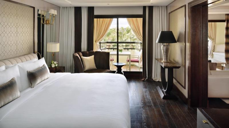 Fes Marriott Hotel Jnan Palace - Oda