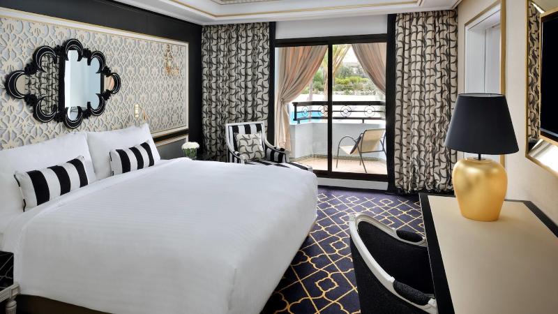 Fes Marriott Hotel Jnan Palace - Oda