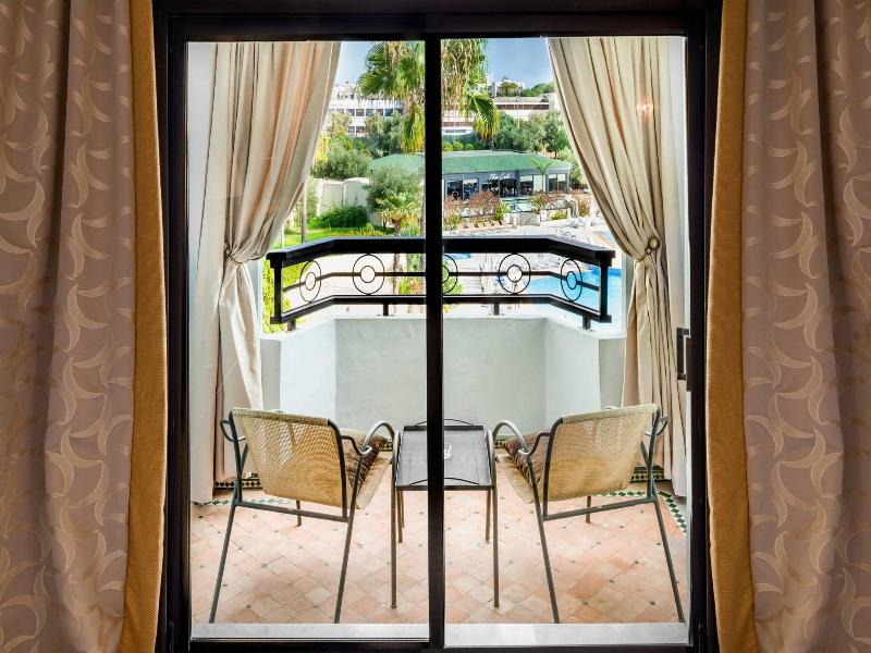 Fes Marriott Hotel Jnan Palace - Oda