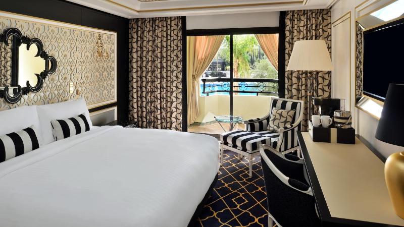 Fes Marriott Hotel Jnan Palace - Oda
