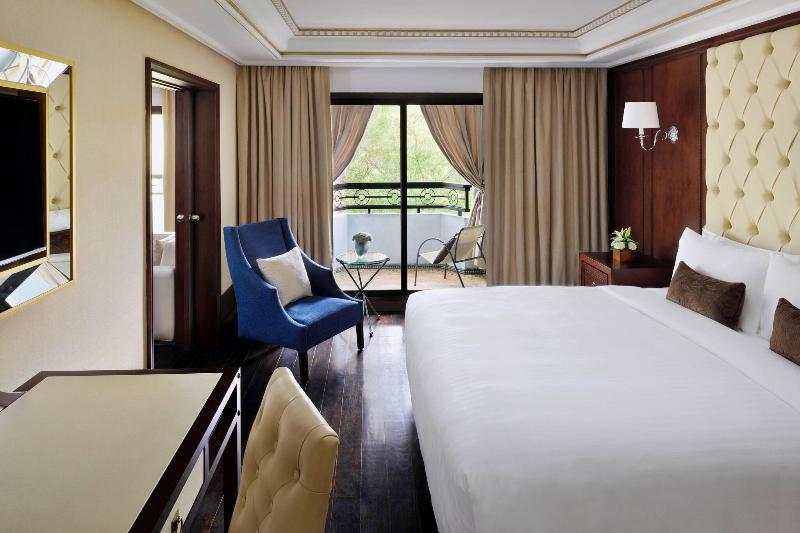 Fes Marriott Hotel Jnan Palace - Oda
