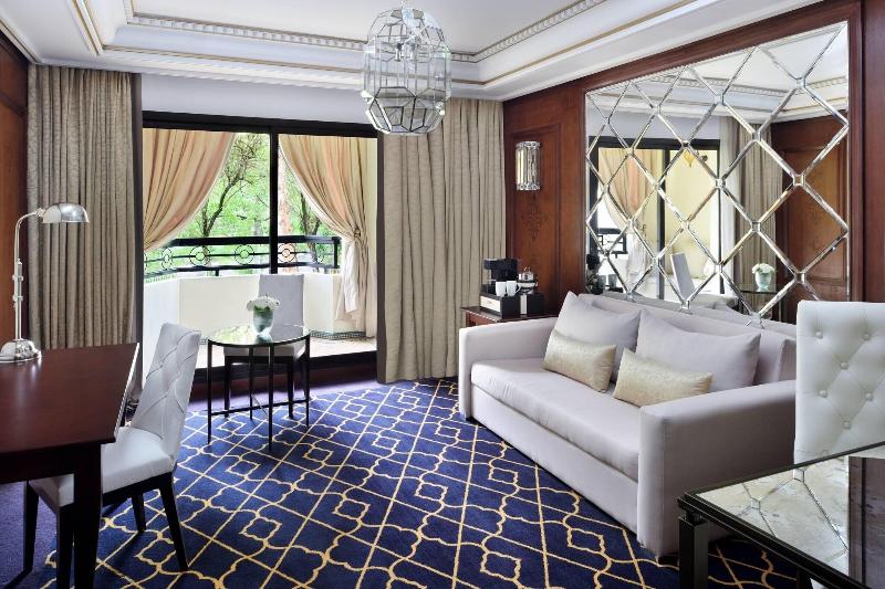 Fes Marriott Hotel Jnan Palace - Oda