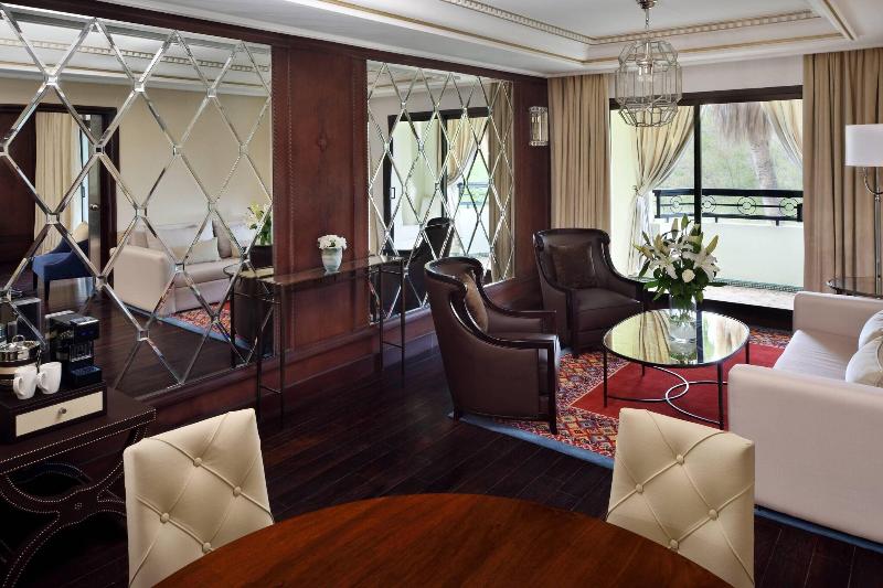 Fes Marriott Hotel Jnan Palace - Oda