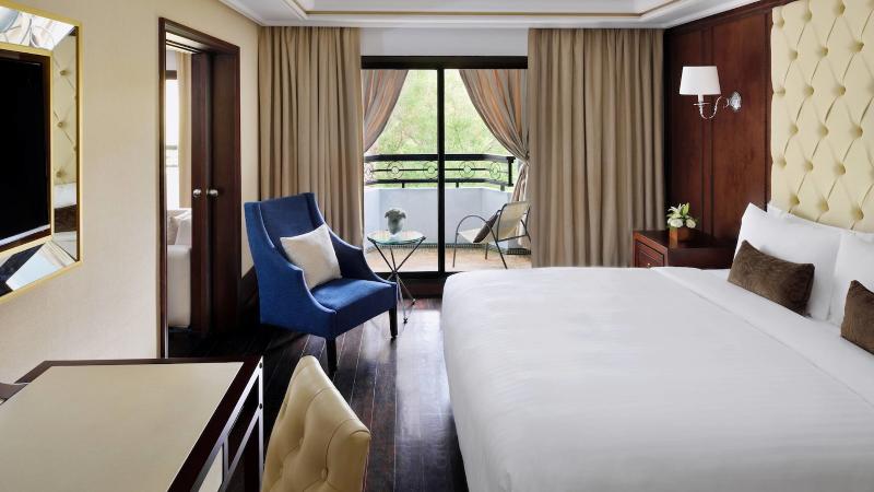 Fes Marriott Hotel Jnan Palace - Oda