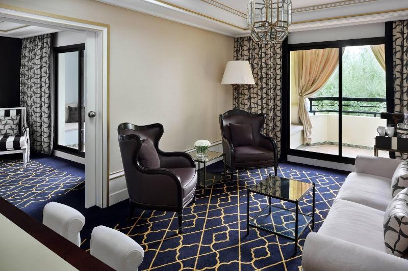 Fes Marriott Hotel Jnan Palace - Oda