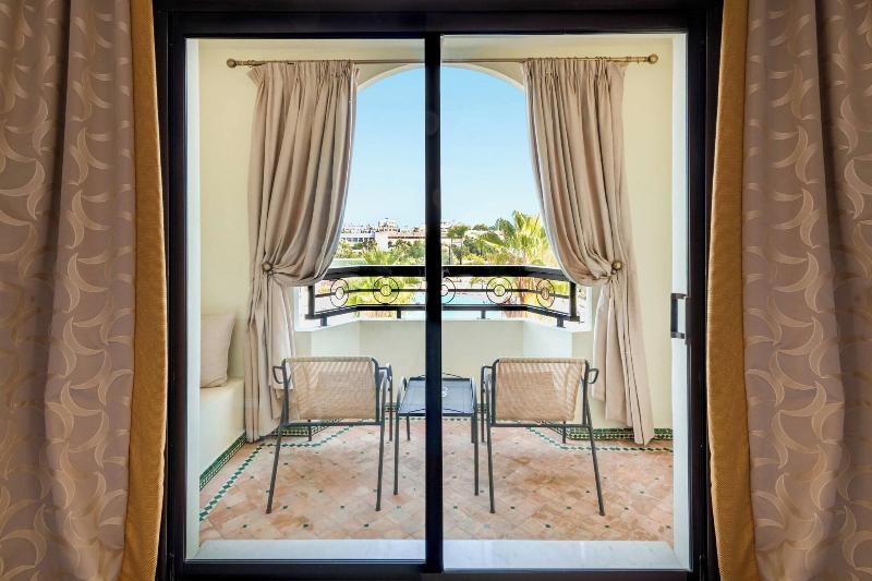 Fes Marriott Hotel Jnan Palace - Oda