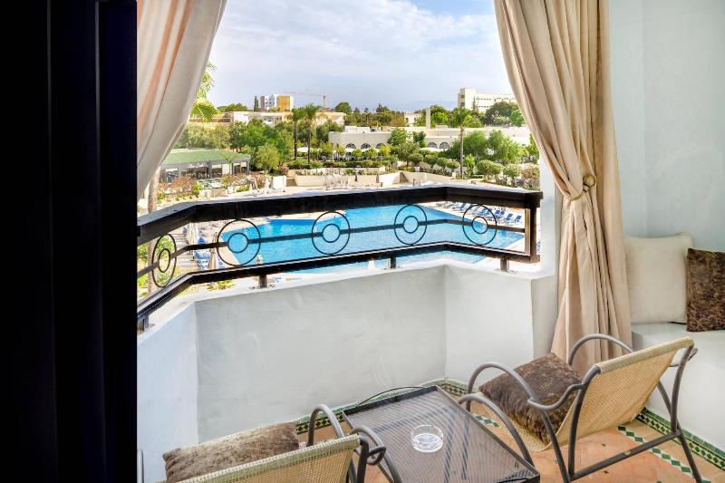 Fes Marriott Hotel Jnan Palace - Oda