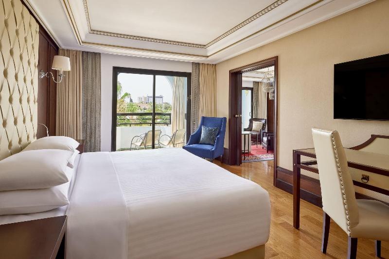 Fes Marriott Hotel Jnan Palace - Oda