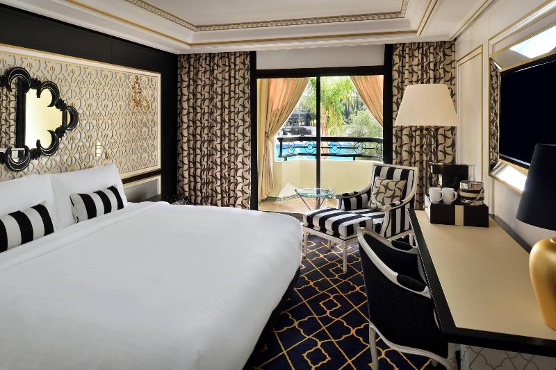 Fes Marriott Hotel Jnan Palace - Oda