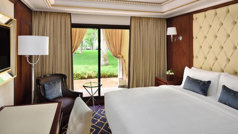 Fes Marriott Hotel Jnan Palace - Oda