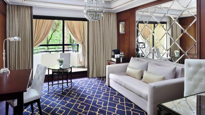 Fes Marriott Hotel Jnan Palace - Oda