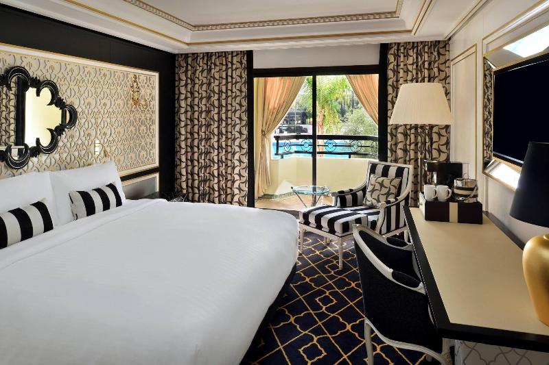 Fes Marriott Hotel Jnan Palace - Oda