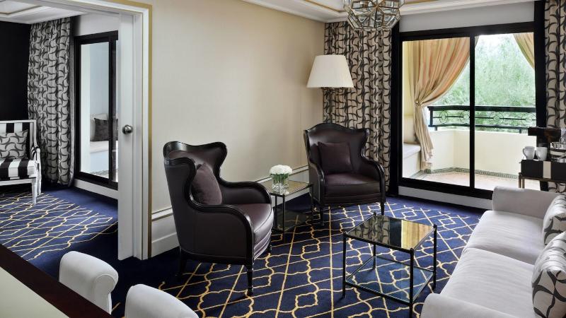 Fes Marriott Hotel Jnan Palace - Oda