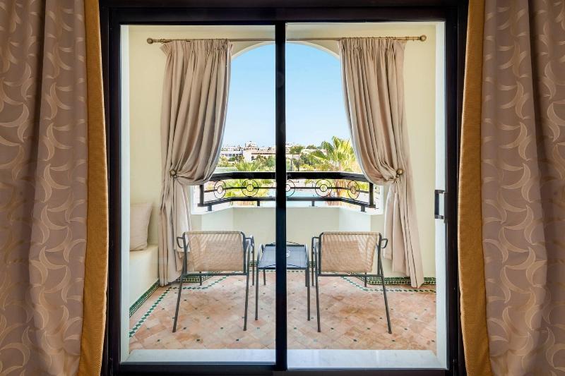 Fes Marriott Hotel Jnan Palace - Oda