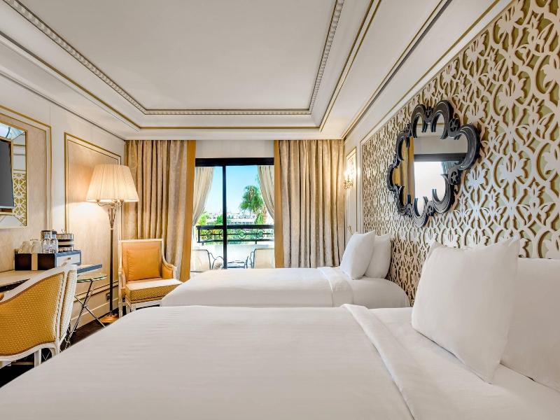 Fes Marriott Hotel Jnan Palace - Oda