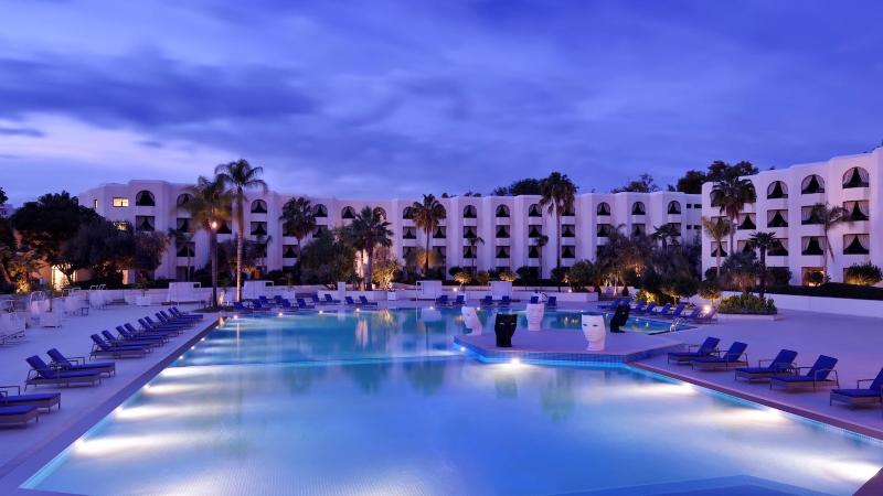 Fes Marriott Hotel Jnan Palace - Havuz