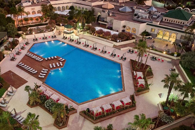 Fes Marriott Hotel Jnan Palace - Havuz