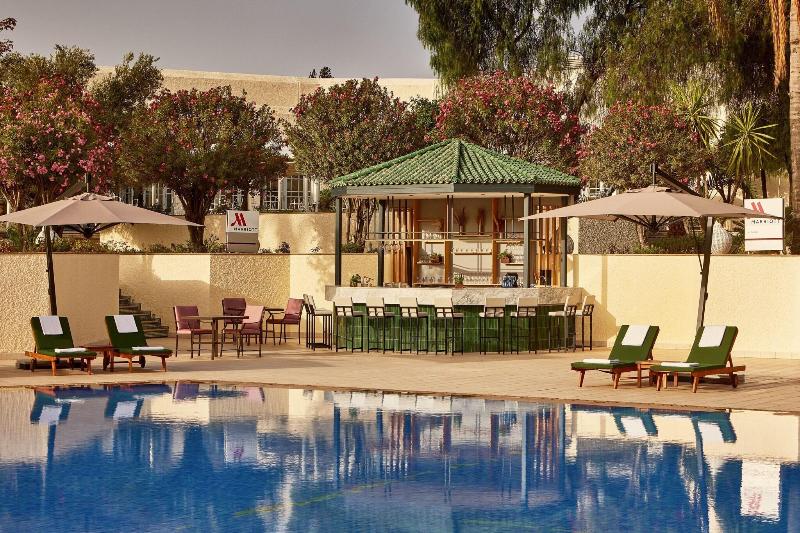 Fes Marriott Hotel Jnan Palace - Havuz