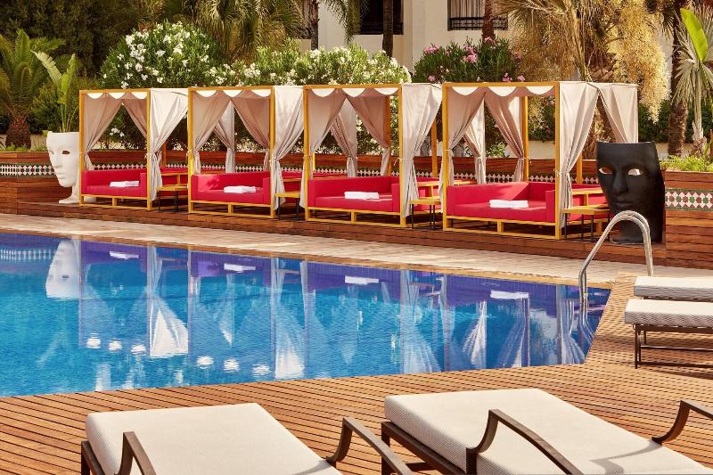 Fes Marriott Hotel Jnan Palace - Havuz
