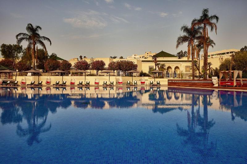 Fes Marriott Hotel Jnan Palace - Havuz