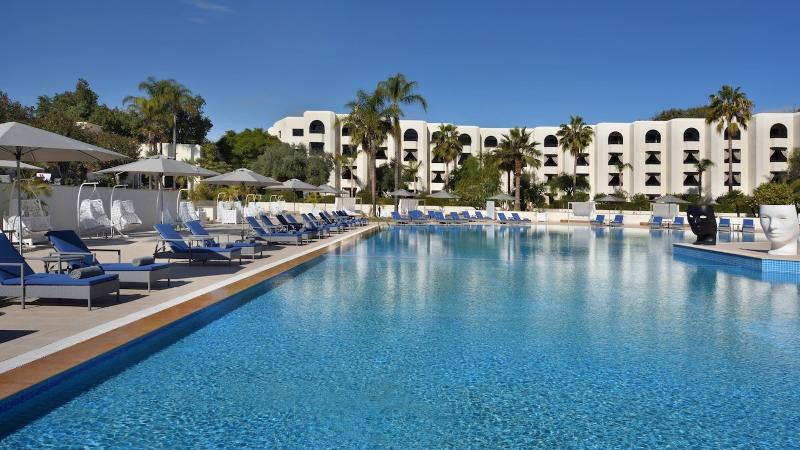 Fes Marriott Hotel Jnan Palace - Havuz