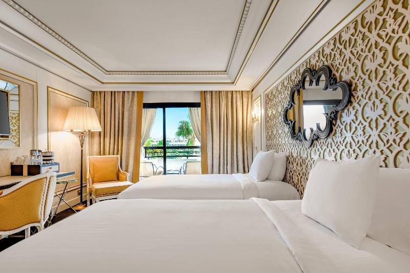 Fes Marriott Hotel Jnan Palace - Havuz