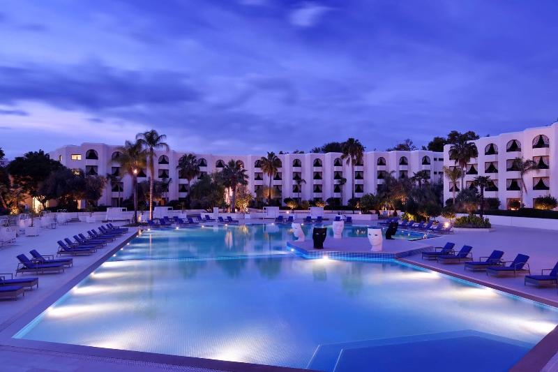 Fes Marriott Hotel Jnan Palace - Havuz