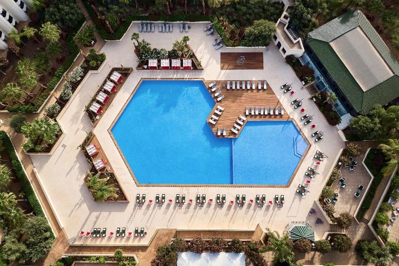 Fes Marriott Hotel Jnan Palace - Havuz