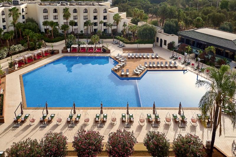 Fes Marriott Hotel Jnan Palace - Havuz