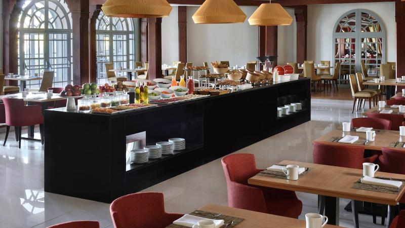 Fes Marriott Hotel Jnan Palace - Restoran