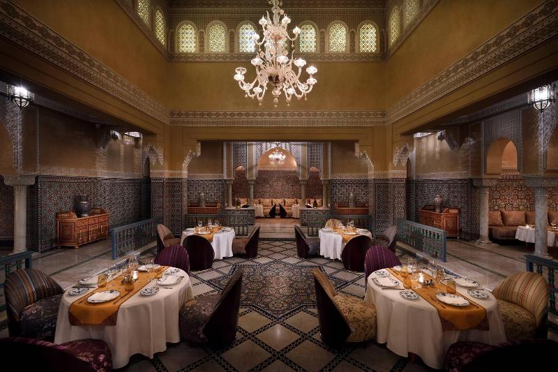 Fes Marriott Hotel Jnan Palace - Restoran