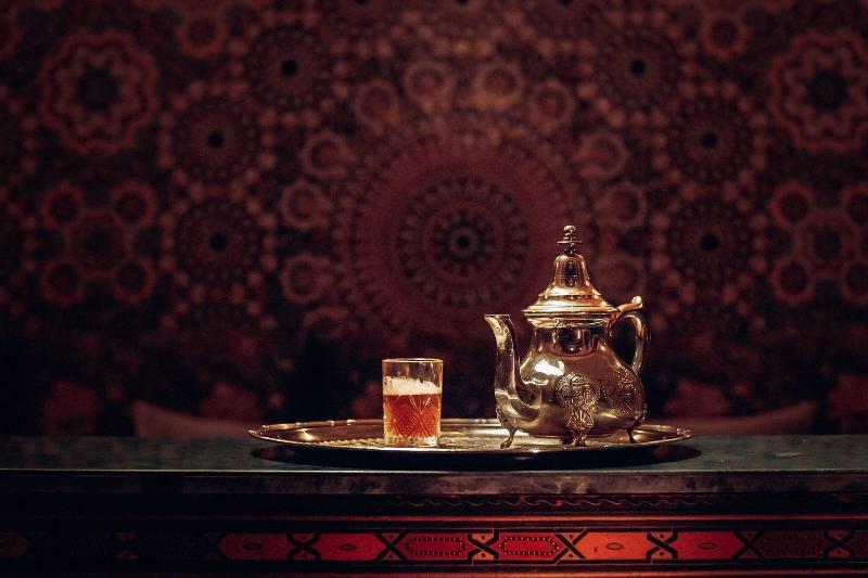 Fes Marriott Hotel Jnan Palace - Restoran