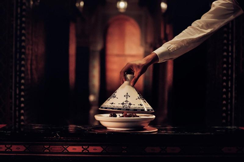 Fes Marriott Hotel Jnan Palace - Restoran