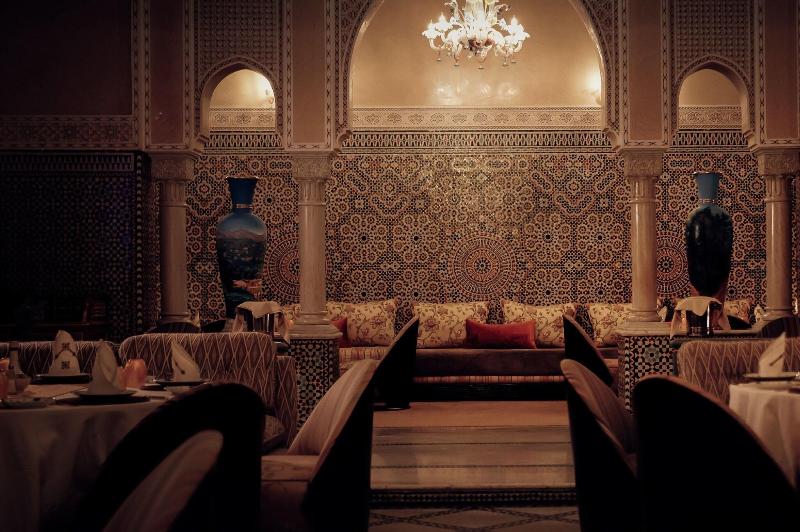 Fes Marriott Hotel Jnan Palace - Restoran
