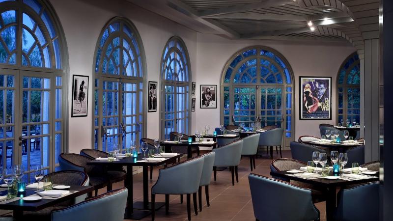 Fes Marriott Hotel Jnan Palace - Restoran