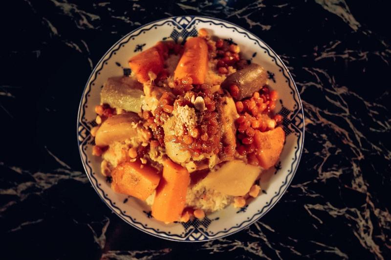 Fes Marriott Hotel Jnan Palace - Restoran