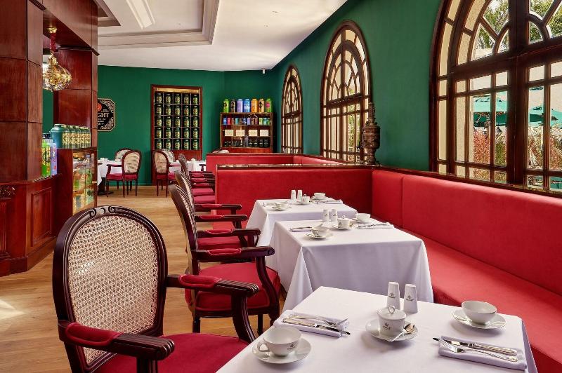 Fes Marriott Hotel Jnan Palace - Restoran